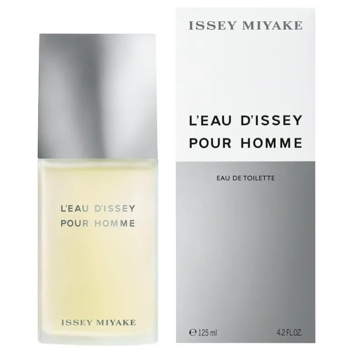 Perfume Issey Miyake Pour Homme Eau de Toilette 125ml  Original